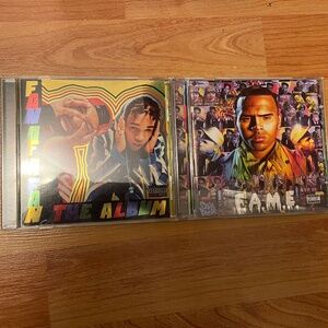 2 Chris Brown CDs